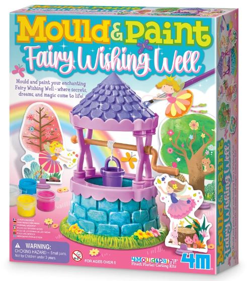 MOULD AND PAINT FAIRY WISHING WELL
