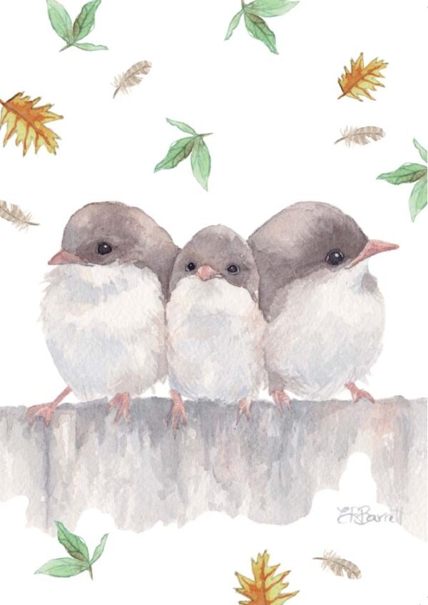 THREE LITTLE WRENS