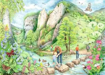 RB16979-5 DOVEDALE WALK WORLD 2 1000 PIECE