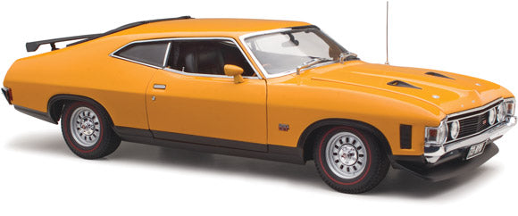 18703 FORD XA FALCON RP083 COUPE YELLOW FIRE 1:18TH