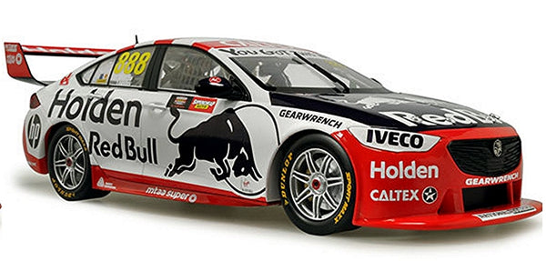18707 RED BULL 50TH ANNIVERSARY RETRO LIVERY JAMIE WINCUP /CRAIG LOWNDES 1:18th