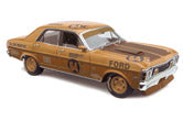 18727 FORD XW FALCON PHASE II GTHO 1970 BATHURST WINNER 50TH ANNIVERSARY GOLD LIVERY 1:18TH