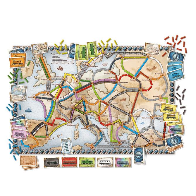 TICKET TO RIDE EUROPE