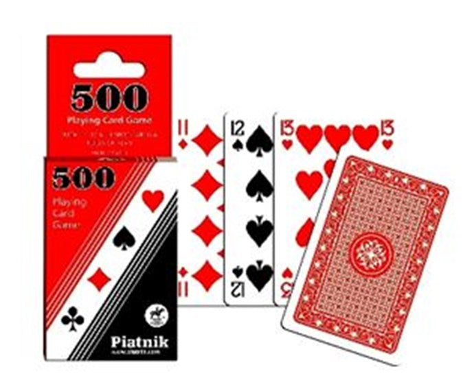 PLAYING CARDS 500