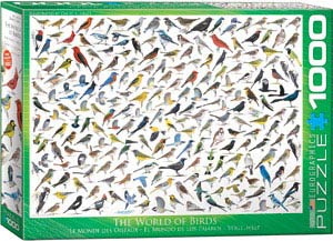WORLD OF BIRDS 1000 PIECE