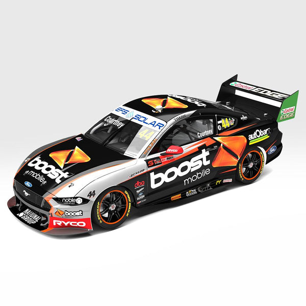 ACD18F21E BOOST MOBILE RACING #44 FORD MUSTANG GT 2021 REPCO SUPERCARS CHAMPIONSHIP SEASON JAMES COURTNEY 1:18TH