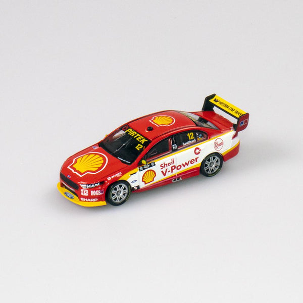 ACD64F18B SHELL V POWER RACING FORD FGX SUPERCARS CHAMPIONSHIP 2018 COULTHARD 1:18TH
