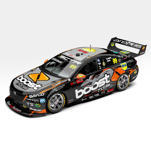 ACD43H21J EREBUS BOOST MOBILE RACING #99 HOLDEN ZB COMMODORE 2021 REPCO BATHURST 1000 3RD PLACE KOSTECKI/RUSSELL 1:43RD