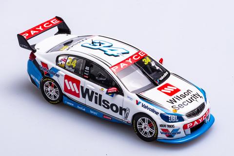 HOLDEN VF COMMODORE WILSON SECURITY 2017 JAMES MOFFAT