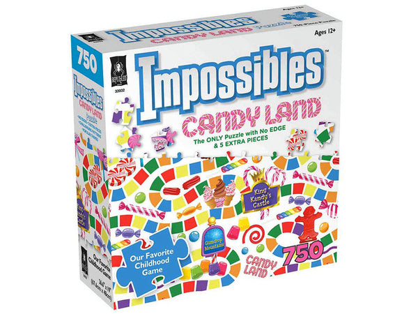 IMPOSSIBLES CANDY LAND 750 PIECE