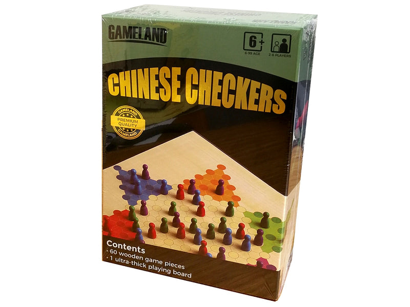 CHINESE CHECKERS