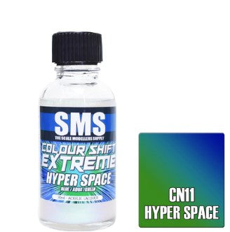 CN11 COLOUR SHIFT EXTREME ACRYLIC LACQUER 30ML HYPER SPACE