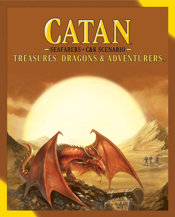 CATAN TREASURES DRAGONS AND ADVENTURES