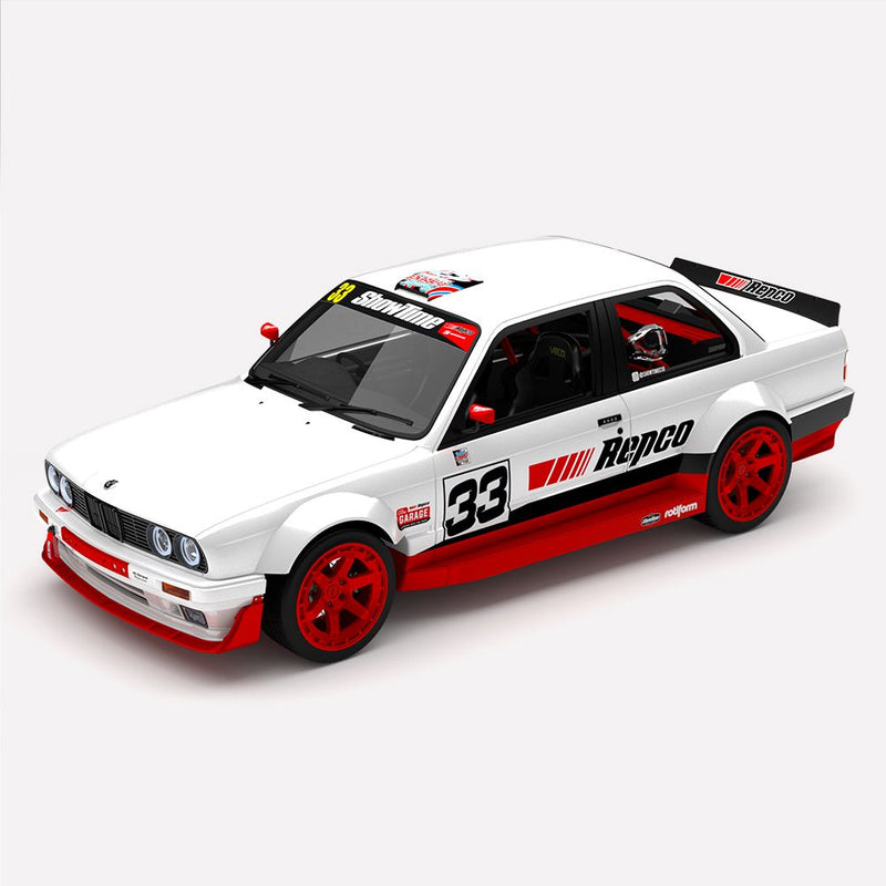 ACR18M3A REPCO SHOWTIME E30 M3 PRO TOURING PICK UP BY KUSTOM GARAGE 1:18TH