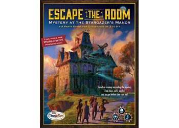 ESCAPE THE ROOM MYSTERY AT THE STARGAZERS MANOR