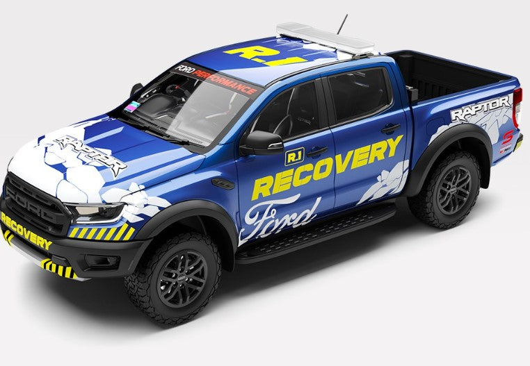 ACR18FRR21A FORD RANGER RAPTOR REPCO SUPERCARS CHAMPIONSHIP RECOVERY VEHICLE 1:18TH