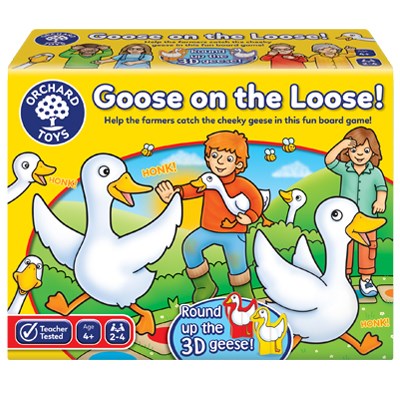 GOOSE ON THE LOOSE