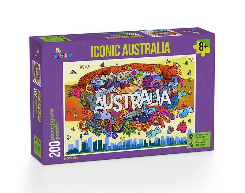 ICONIC AUSTRALIA 200 PIECE