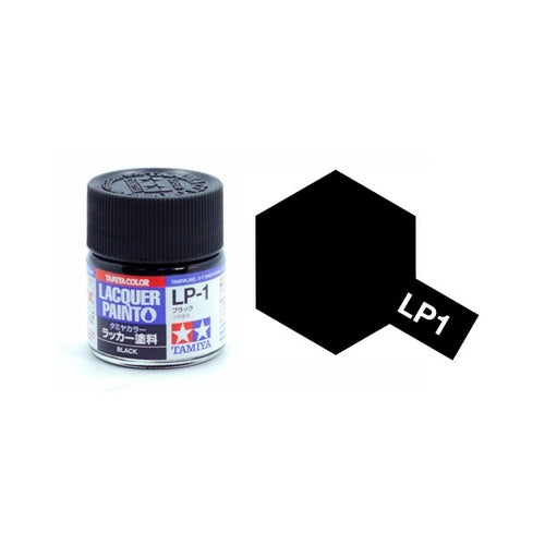 LP1 LACQUER BLACK 10ML