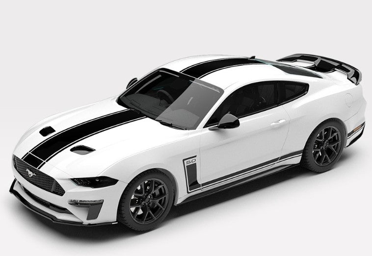 ACR18MRSC FORD MUSTANG R-SPEC OXFORD WHITE 1:18TH