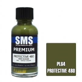 PL84 PREMIUM ACRYLIC LACQUER 30ML PROTECTIVE