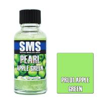 PRL01 PEARL ACRYLIC LACQUER 30ML APPLE GREEN