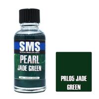 PRL05 PEARL ACRYLIC LACQUER 30ML JADE GREEN
