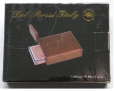 DAL ROSSI CRIBBAGE WITH PLAYING CARDS