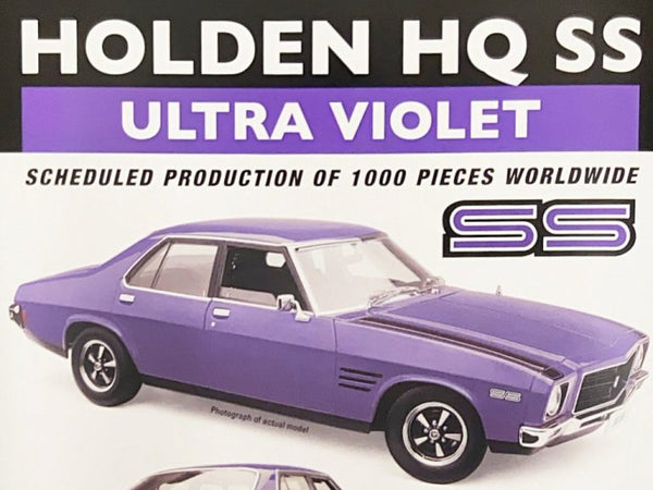 18757 HOLDEN HQ SS ULTRA VIOLET 1:18TH