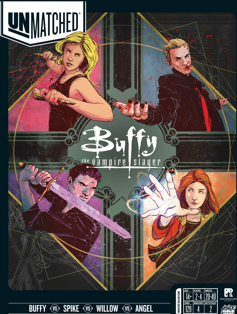UNMATCHED BUFFY THE VAMPIRE SLAYER