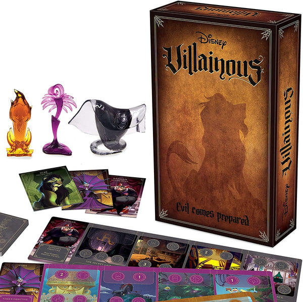 VILLAINOUS WICKED EVIL COMES PREPARED GAME EXPANSION