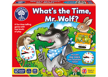 WHATS THE TIME MR WOLF