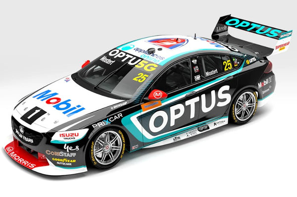 ACR18H22B MOBIL 1 OPTUS RACING HOLDEN ZB COMMODORE 2022 BEAUREPAIRES MELBOURNE 400 AGP RACE 6 /7 WINNER #25 C.MOSTERT 1:18TH