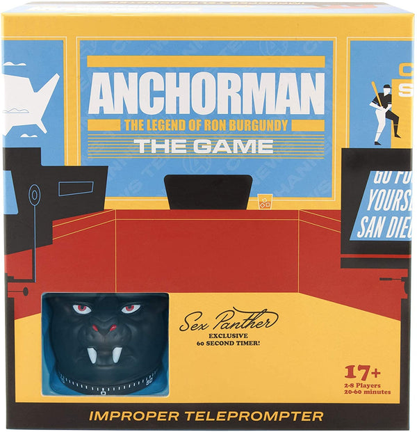 ANCHORMAN THE GAME