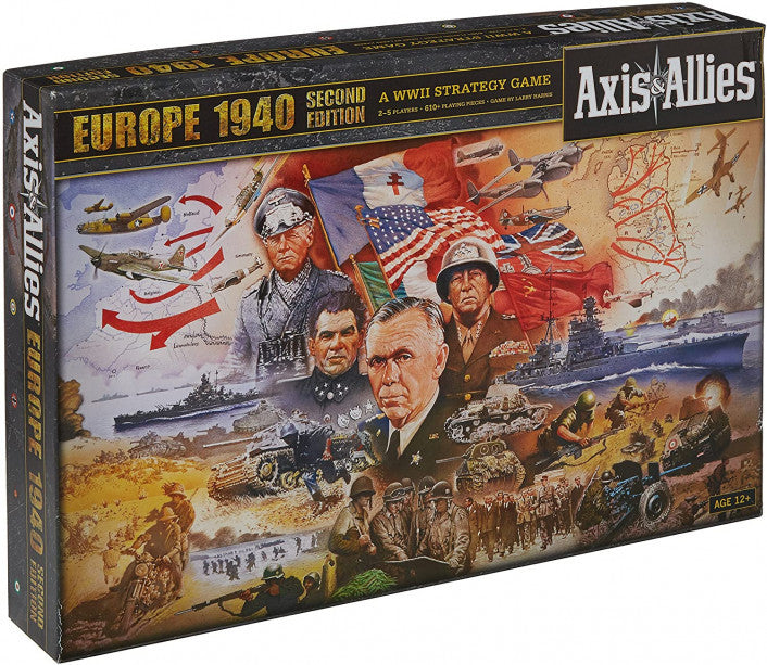 AXIS AND ALLIES EUROPE 1940  SECOND EDITION