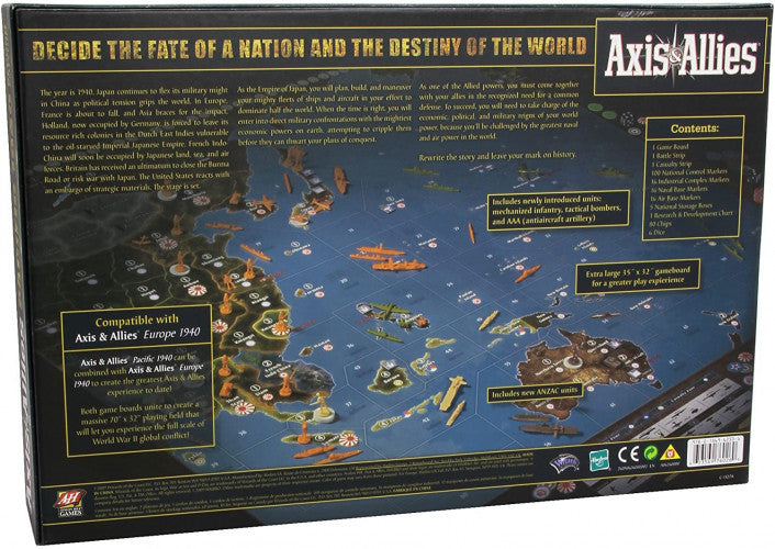 AXIS AND ALLIES PACIFIC 1940 SECOND EDITION