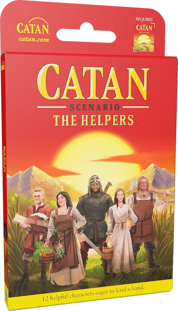 CATAN SCENARIO THE HELPERS EDITION