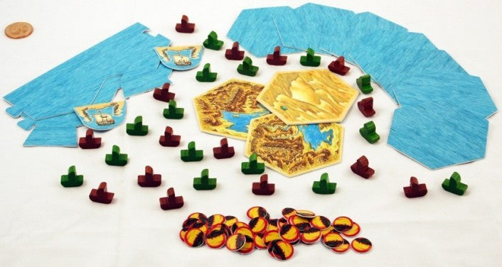 CATAN SEAFARERS 5 AND 6 PLAYER EXPANSION