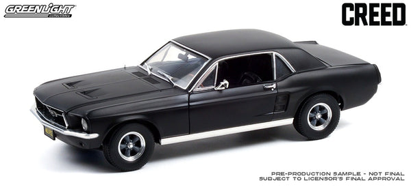 FORD MUSTANG COUPE 1967 CREED MOVIE 2015 1:18TH