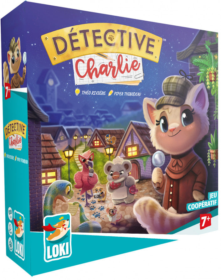 DETECTIVE CHARLIE