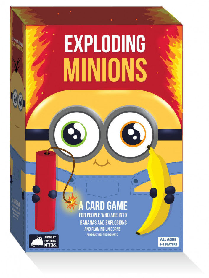 EXPLODING MINIONS