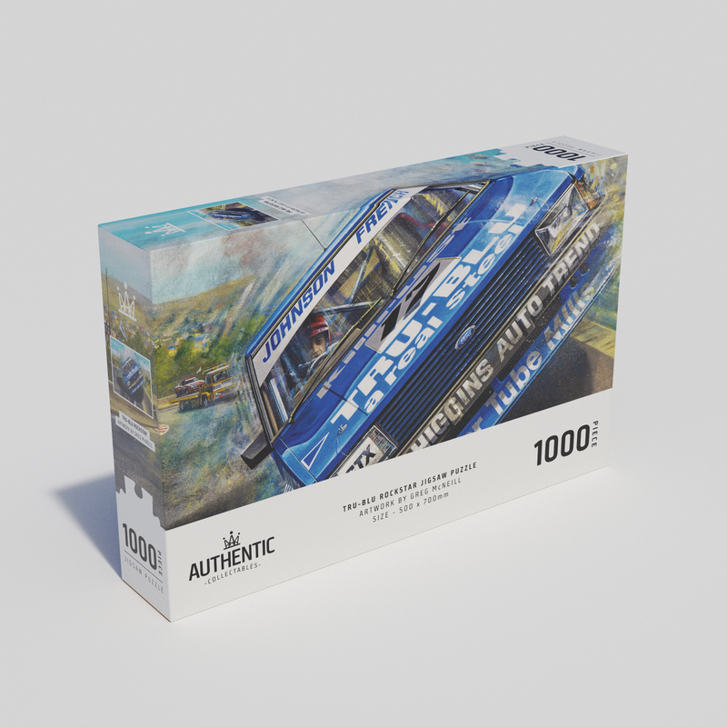 AC1000P001 TRU-BLUE ROCKSTAR 1000 PIECE