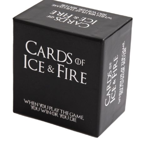 CARDS OF ICE AND FIRE