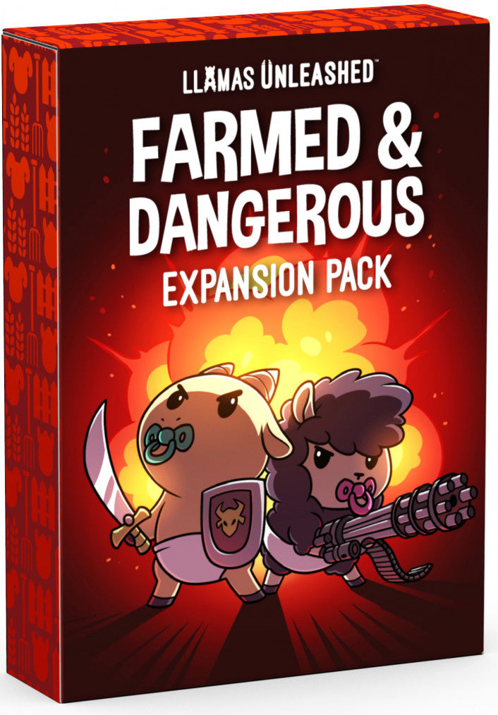 LLAMAS UNLEASHED FARMED AND DANGEROUS EXPANSION