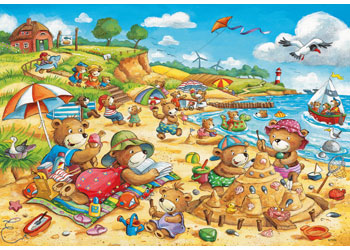 RB07829-5 SEASIDE HOLIDAY 2X24 PIECE