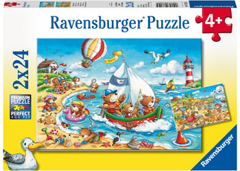 RB07829-5 SEASIDE HOLIDAY 2X24 PIECE