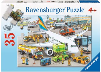 RB08603-0 BUSY AIRPORT 35 PIECE