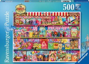 RB14653-6 THE SWEET SHOP 500 PIECE
