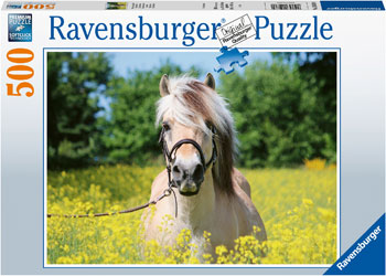 RB15038-0 WHITE HORSE 500 PIECE