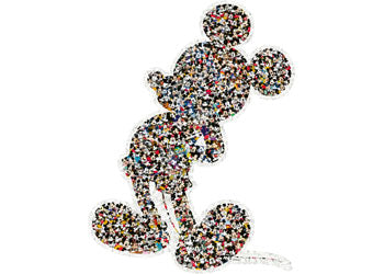 RB16099-0 MICKEY MOUSE OVER THE YEARS 937 PIECE